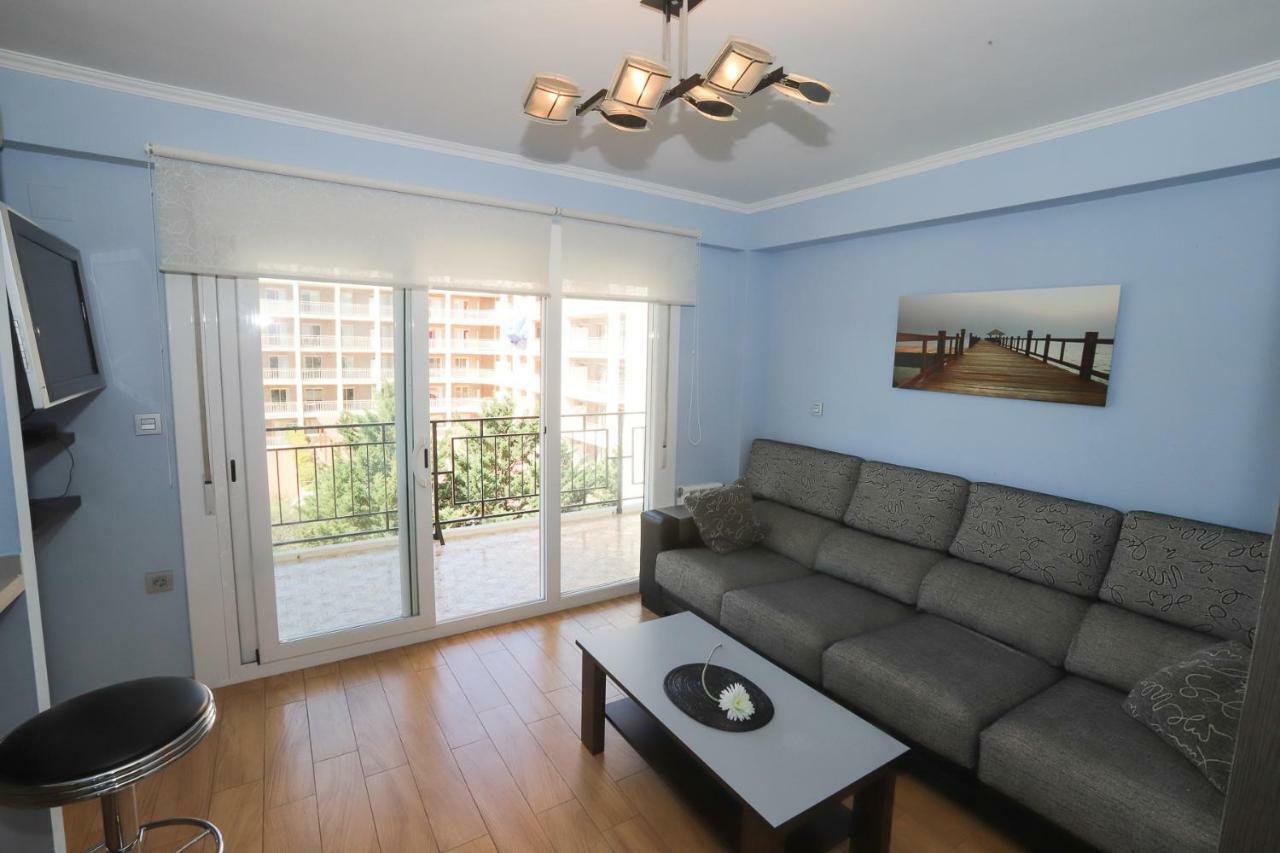 Costa Daurada Apartaments - Aloha 萨洛 外观 照片