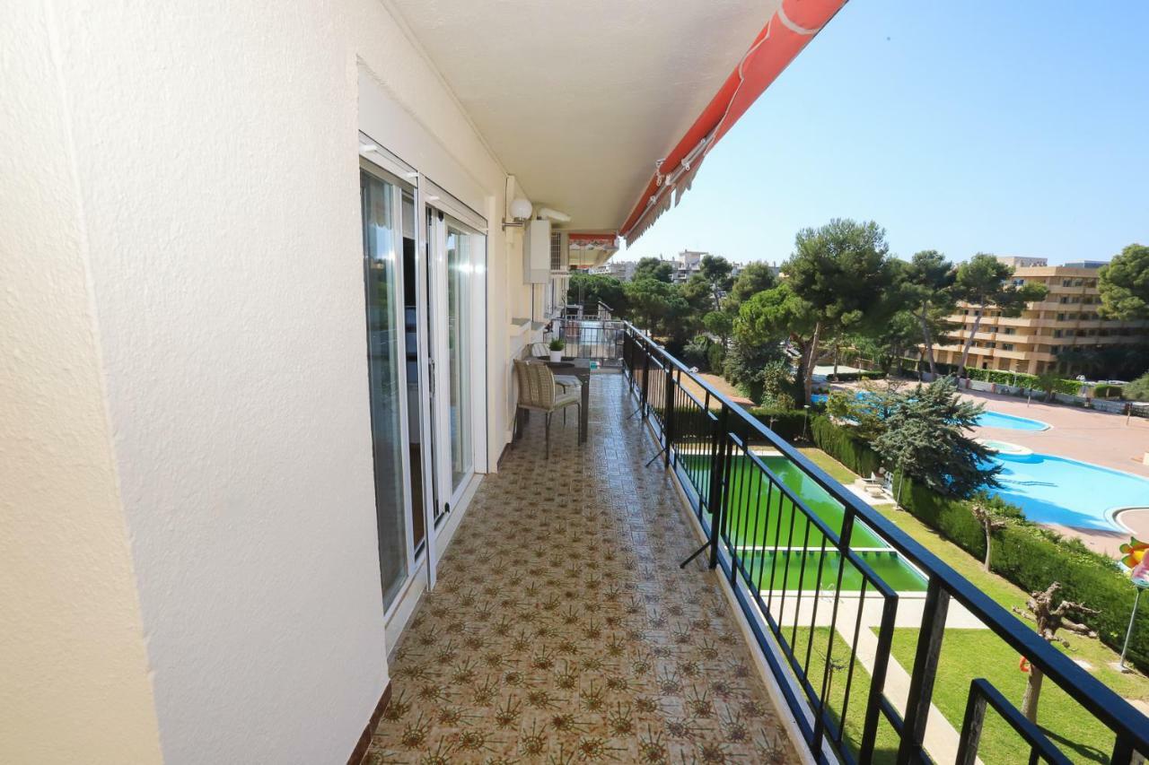 Costa Daurada Apartaments - Aloha 萨洛 外观 照片