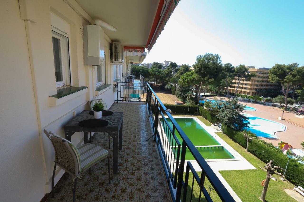 Costa Daurada Apartaments - Aloha 萨洛 外观 照片